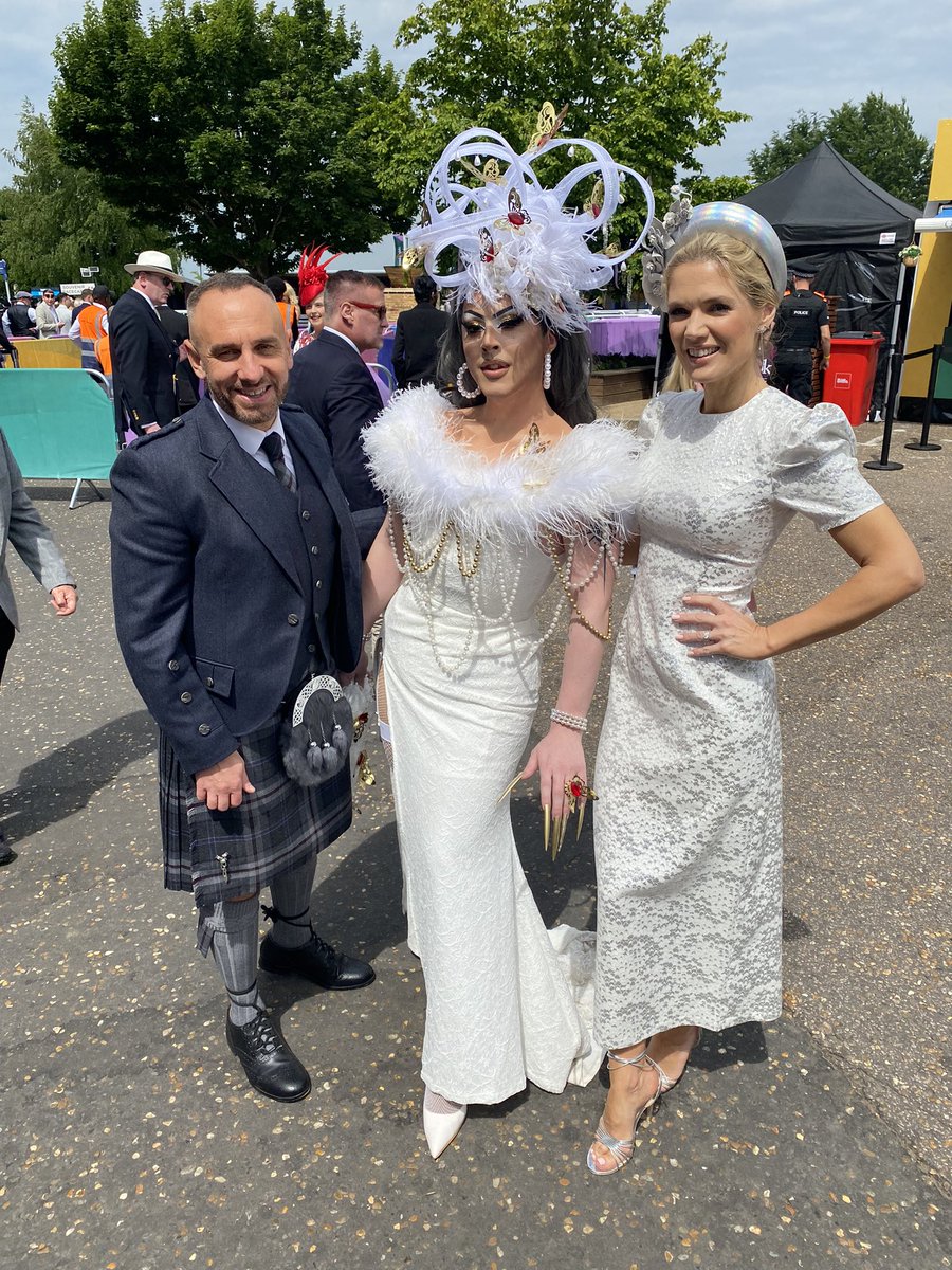 Very sad to hear that Cherry Valentine has died, aged just 28. We met back in June at Epsom - so full of life then, it’s hard to believe. Sending love to George’s family &amp; friends, just heartbreaking 😔