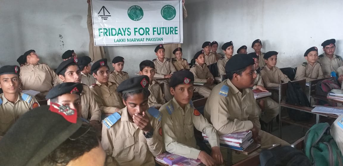 FridaysForFuture Pakistan tweet media