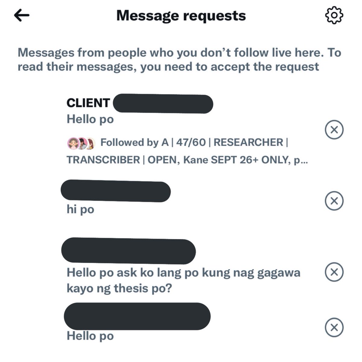 hellonamny's tweet image. Let's not waste our time po when inquiring. Clients who use my inquiry form will always be prioritized. Thank you!