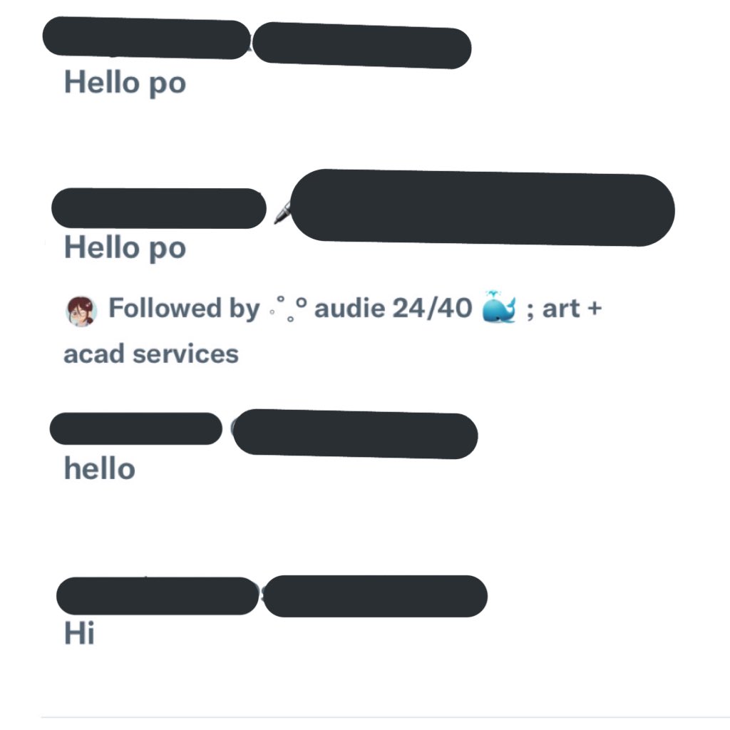 hellonamny's tweet image. Let's not waste our time po when inquiring. Clients who use my inquiry form will always be prioritized. Thank you!