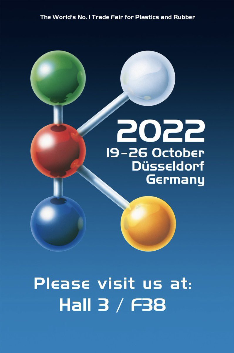TPPL_99's tweet photo. Visit us at K 2022
#tppl #redefiningtechnology #extrusion #plasticprocessingmachinery #wovensack #pp #hdpe #bopp #wovensacks #wovenbag #fibc #jumbobag #recycling #technologyplastomech #packagingindustry #tapestretchingline #extrusioncoating #extrusionlaminationmachine https://t.co/RCIag15u5h