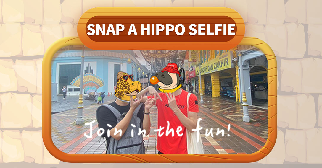 #Hippo wherever you go! 
Post a pic of yourself with your #Hippo PFP!

Join the fun:
1️⃣ Follow:<a href="/Gameta_Official/">Gameta</a> 
2️⃣ Like &amp; RT 
3️⃣ @ 3 Friends
⏰ 3 days 
🎁3 Common Hippo NFTS

Winner announcement: Mon (26/9) 12:00 UTC
#GameFi #web3 #Gameta #Web3Gaming