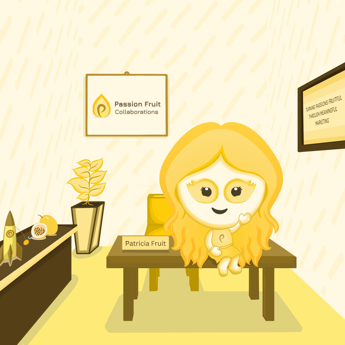 Introducing, Patricia Fruit!✨

Curious about us?

Our digital assistant, Patricia Fruit, is ready for your inquiries about Passion Fruit Marketing Collaborations! 

Send us a DM and kick-off your passion projects now!

#PassionFruitSocial #PassionFruitCollabs
#PatriciaFruit