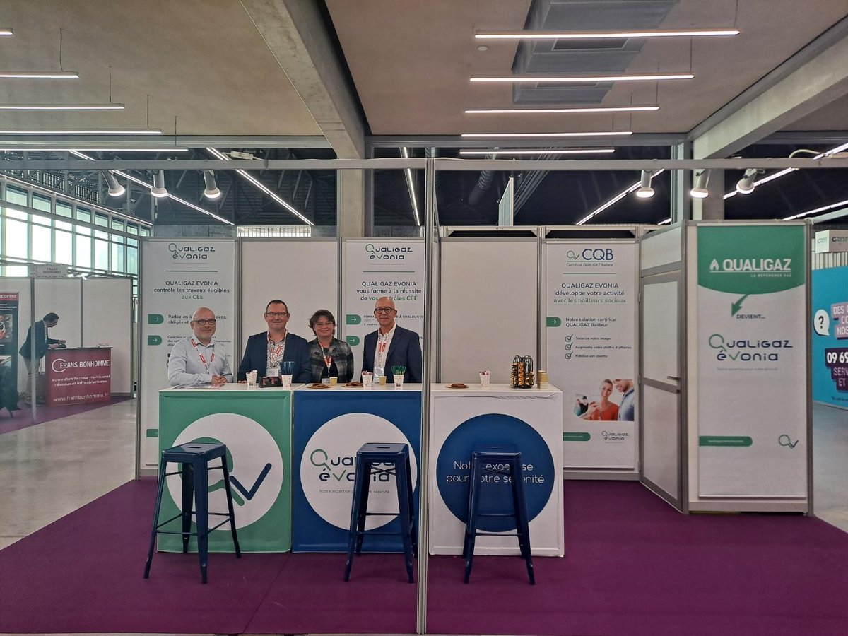 Deuxième ✌️ journée professionnelle de la construction 🦺CAPEB, nous vous attendons aujourd’hui au MEETT de Toulouse, au stand B3 pour découvrir nos offres et notre nouvelle identité. 🙂

#capeb #cee #formationProfessionnelle