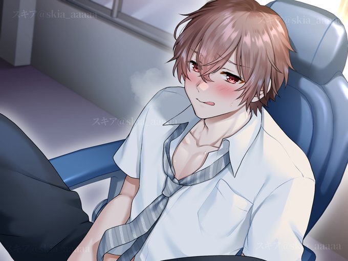 後輩くんが物欲しげにこっちを見ている。。。 