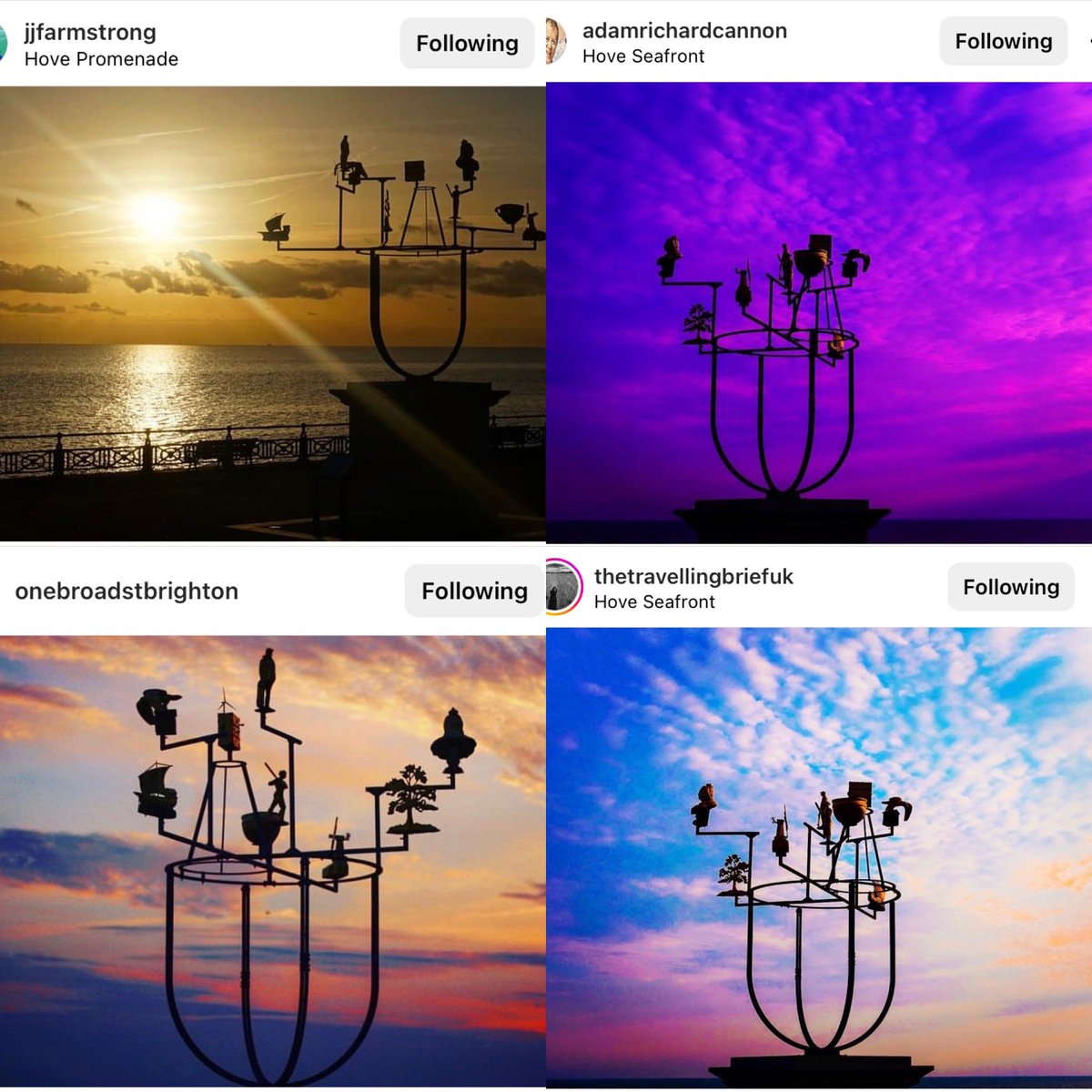 The #hoveplinth hashtag over on Instagram really is the gift that keeps on giving.