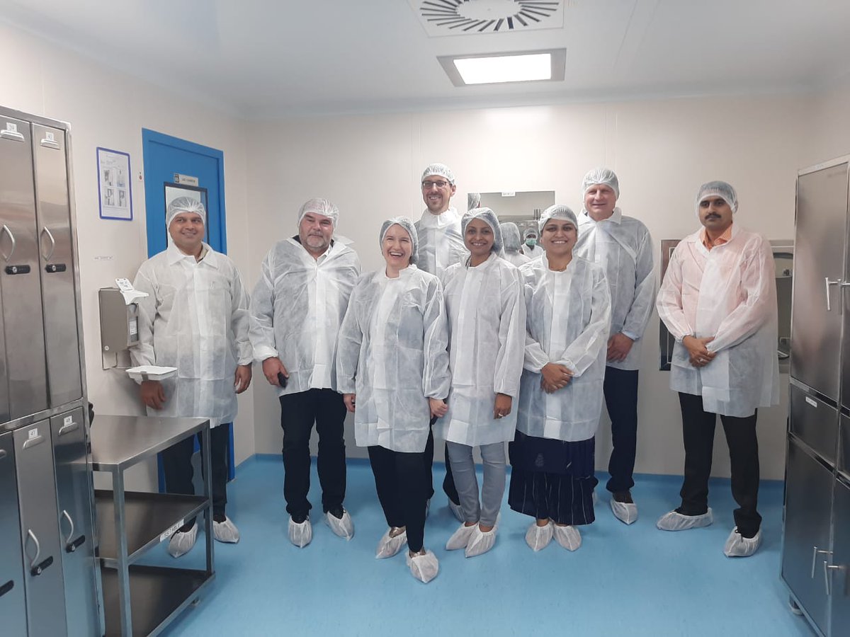 DAADIndia's tweet photo. It was a pleasure accompanying the science delegation from Thuringia, Germany today to the production facility @SerumInstIndia &amp; meet the R&amp;D team. Interesting to know that serum has a long standing #collaborations with Germany.
@WTiefensee @GermanyinMumbai @FH_Erfurt https://t.co/wIFhGJe83Y