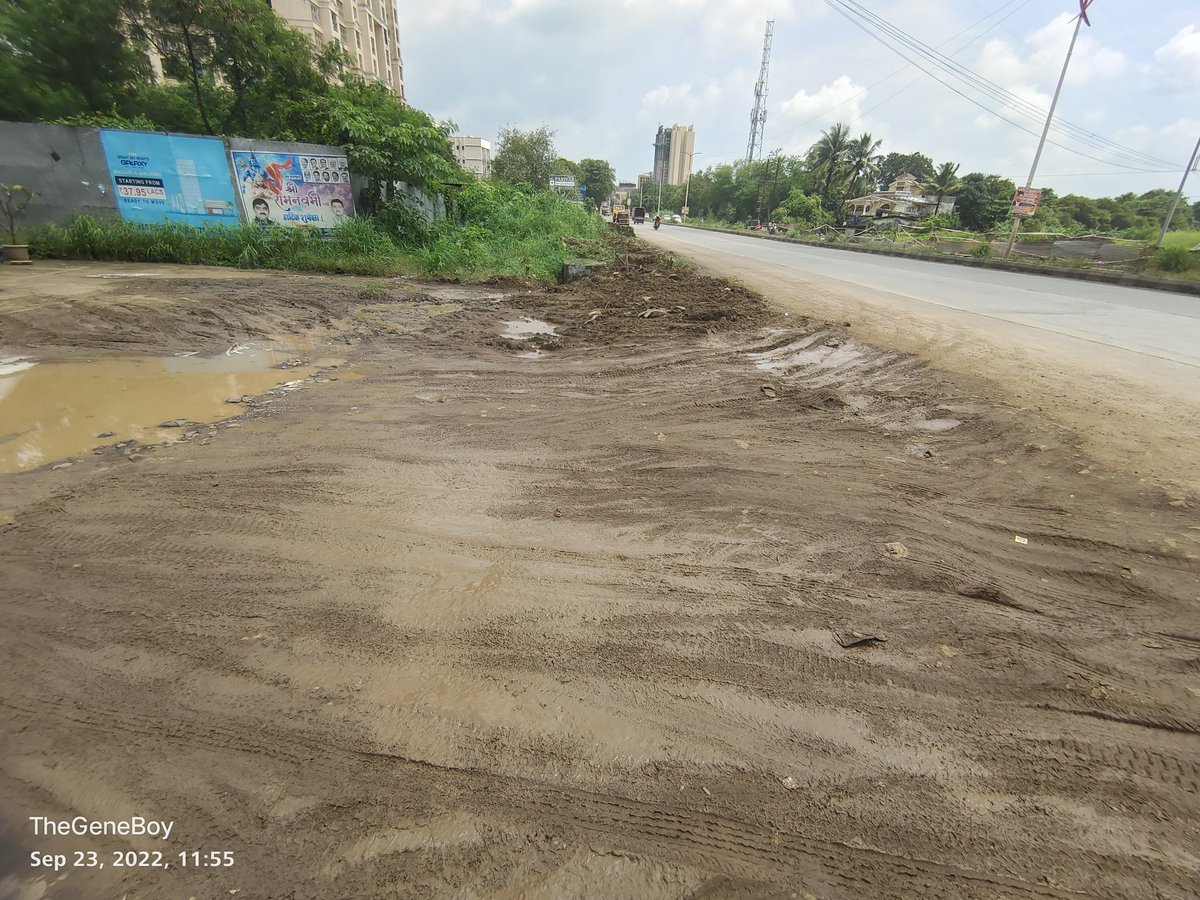 eugenenoronha's tweet photo. #torrentPower please fix what you spoilt. Its been 4 days since laying of underground cable &amp; its a mess in from of my society gate
Galaxy building, Shil Kalyan Road
Kids unable to cross the gate. Bikes facing issue
@torrentpower
@adityabirlanuvo
@TMCaTweetAway
@MSEDCL https://t.co/tnCl8nvztC