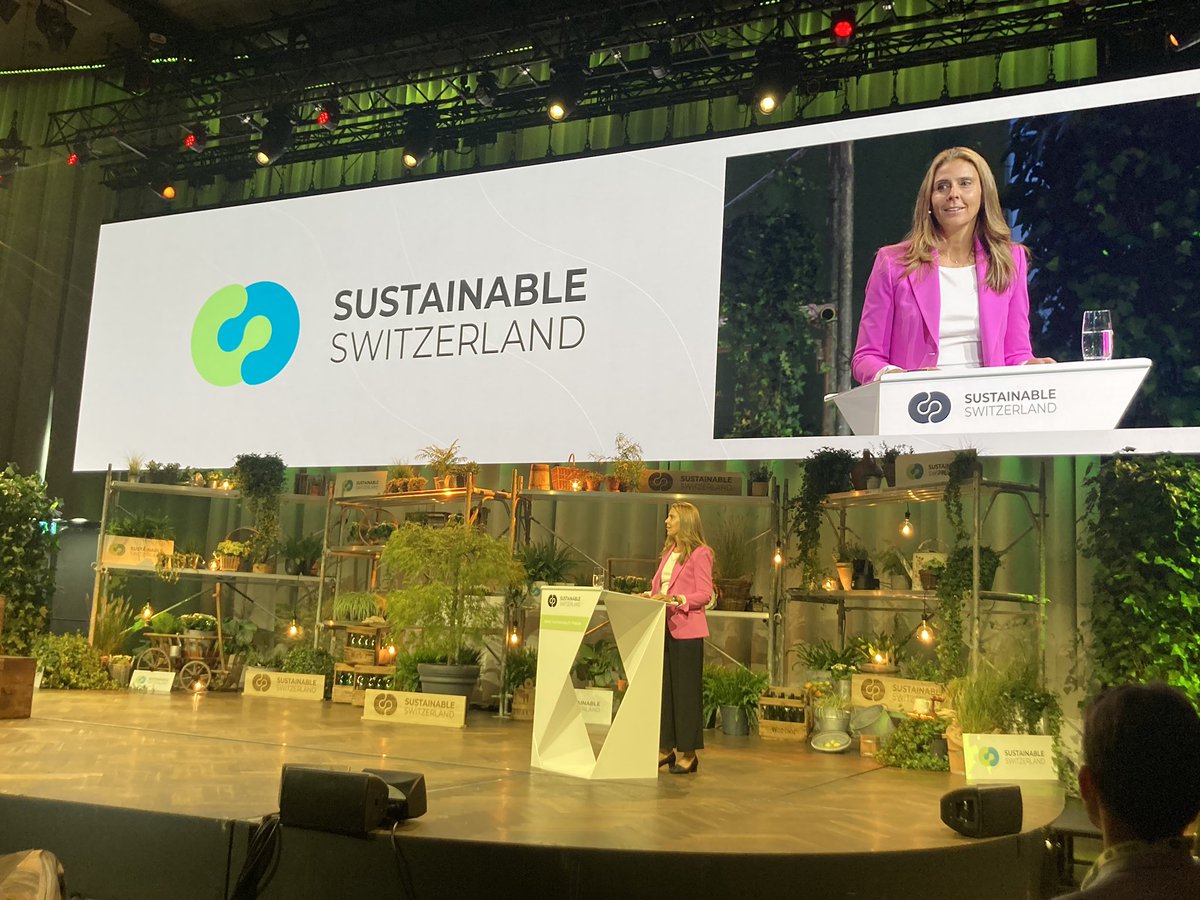 #sustainability #SSF #SSF22
#SustainableSwitzerland
Looking forward to a day of inspiration followed by action. Thank you Sustainable Switzerland for organizing this and bringing us together. Thank you Corine Blesi