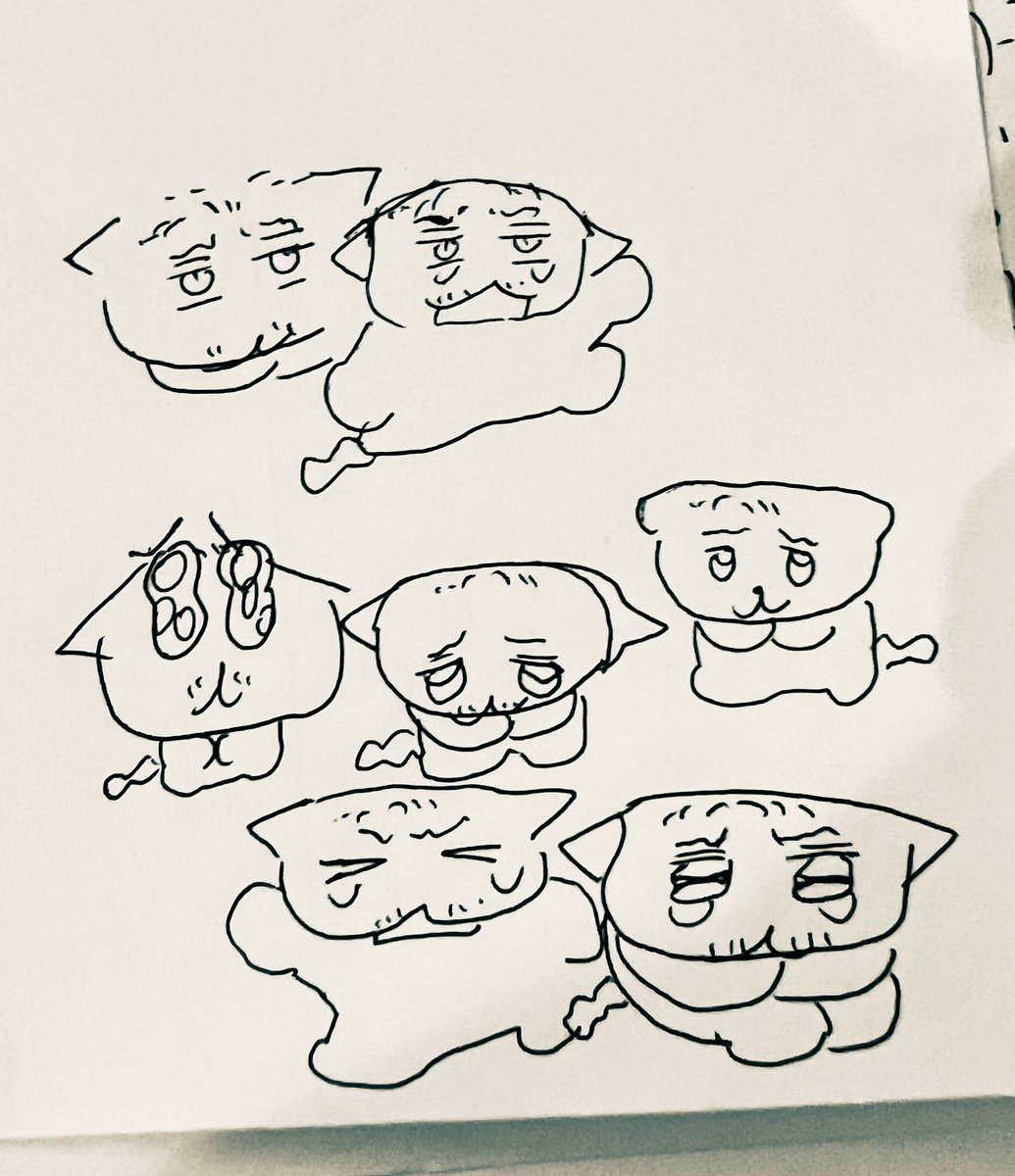 業務中意識の外で書いてるらいにゃと亜種 