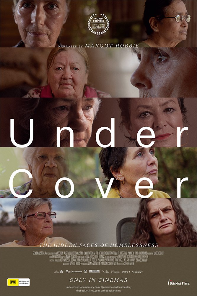 Under Cover Documentary in Select Cinemas from October 6. Uncover the hidden faces of homelessness. For locations visit: thebacklotfilms.com/works/under-co…