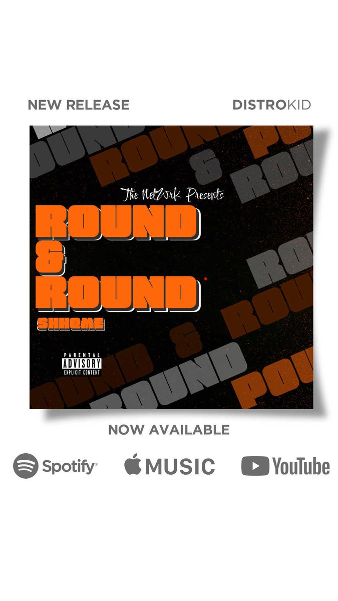 ShhQme's tweet photo. Round & Round - ShhQme
Out Now on all platformsโ๏ธ
Links in the bio
#ShhQme #TheNetWrk #Explore #BayArea #Rap #HipHop #Underground #Classic #RnB #Trap #lofi #Distrokid #Spotify #Music #Upcoming #Unsigned #Artist #Rapper #Producer #worldwide #Promo https://t.co/nGEv38irgp