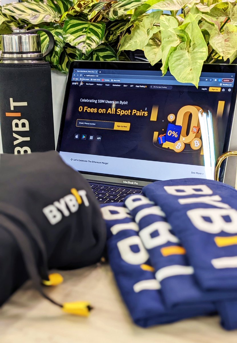 Bybit_Official's tweet photo. One more day to the weekend, which #crypto do you have your eye on? #NextLevelMerch https://t.co/6rn3CDvz2S