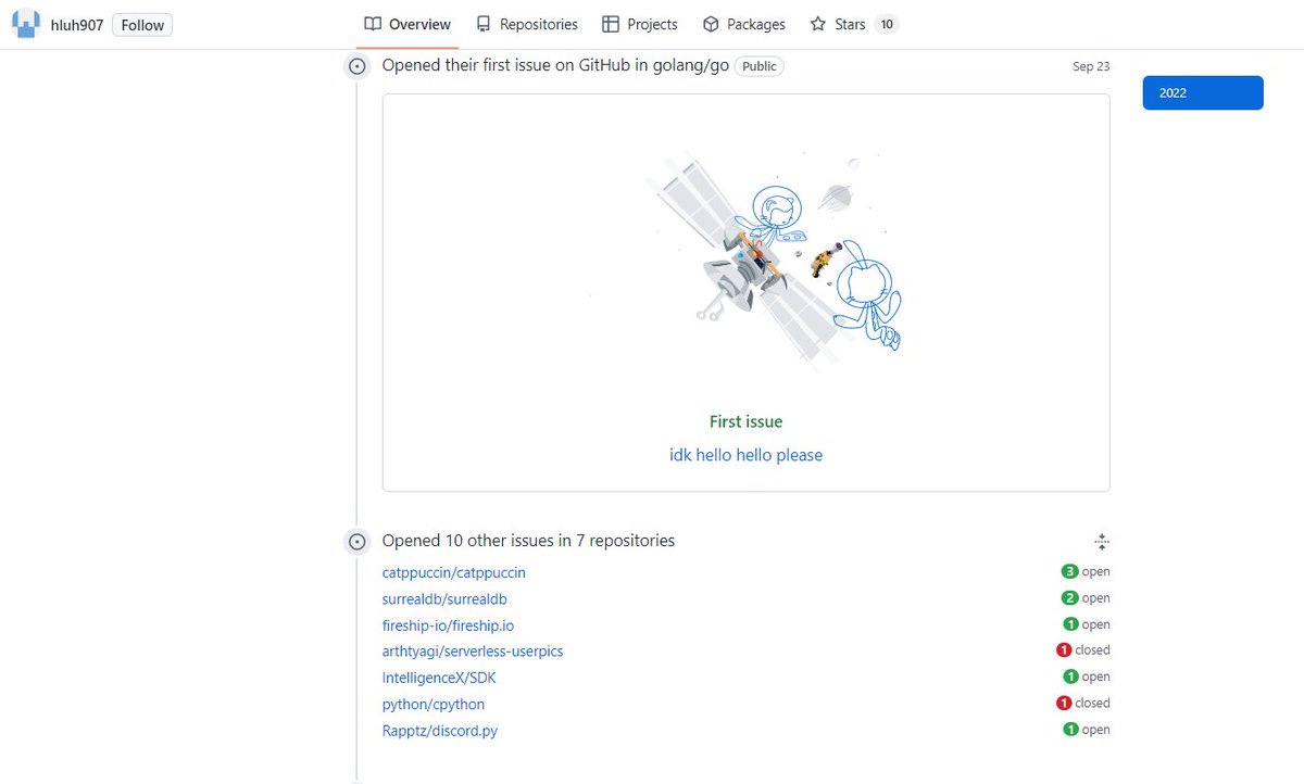 nahpeps's tweet photo. Something seems to be wrong with @github !
So many fake profiles creating huge amounts of senseless issues...

#spam #github https://t.co/5cZPyBnIn8