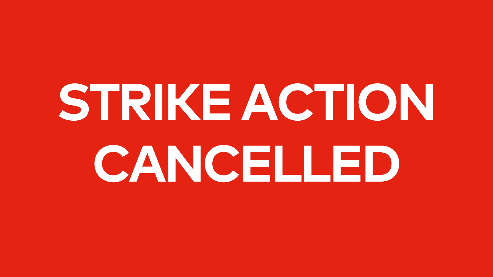 We are pleased to announce that our bus driver colleagues have accepted the latest pay offer.  This means that Unite the Union have agreed that pay ne