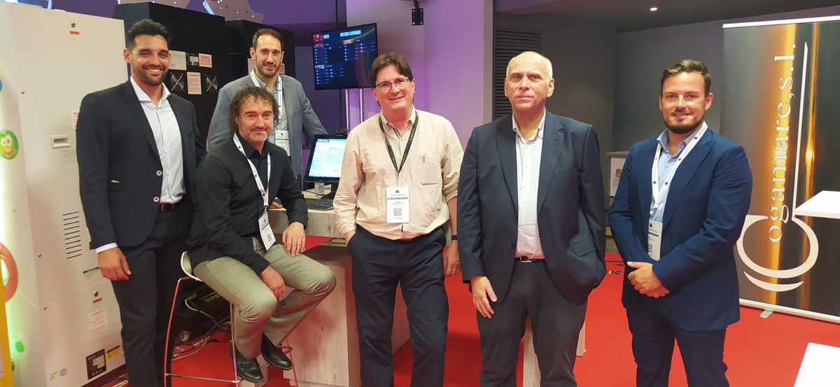 IPS_Informatica's tweet photo. 😊Muy contentos con la participación en el ExpoCongreso Andaluz.

¡Nuestras propuestas han tenido una gran acogida!

😉Ha sido un placer contar con la asistencia de conocidos y amigos.

¡Nos vemos en la próxima!👋

https://t.co/sb5lI9uYyg

#ips #equipoips #Torremolinos https://t.co/9Dp0c2UOay