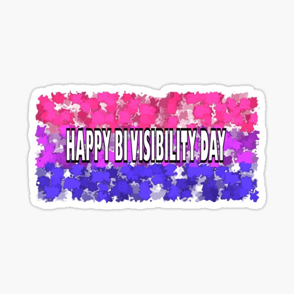 💗💜💙
#BiVisibilityDay
#VisibilityMatters