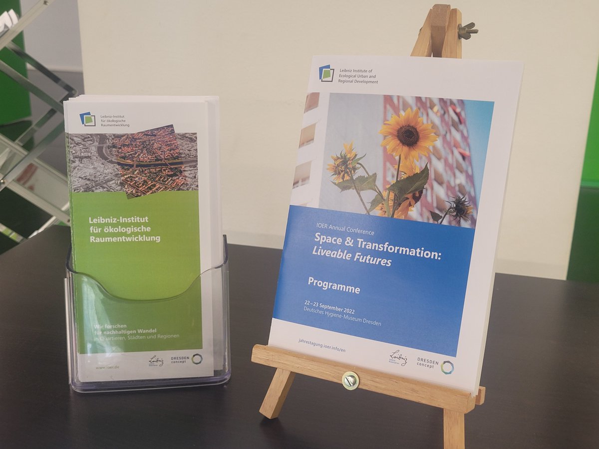 IOER conference tweet media