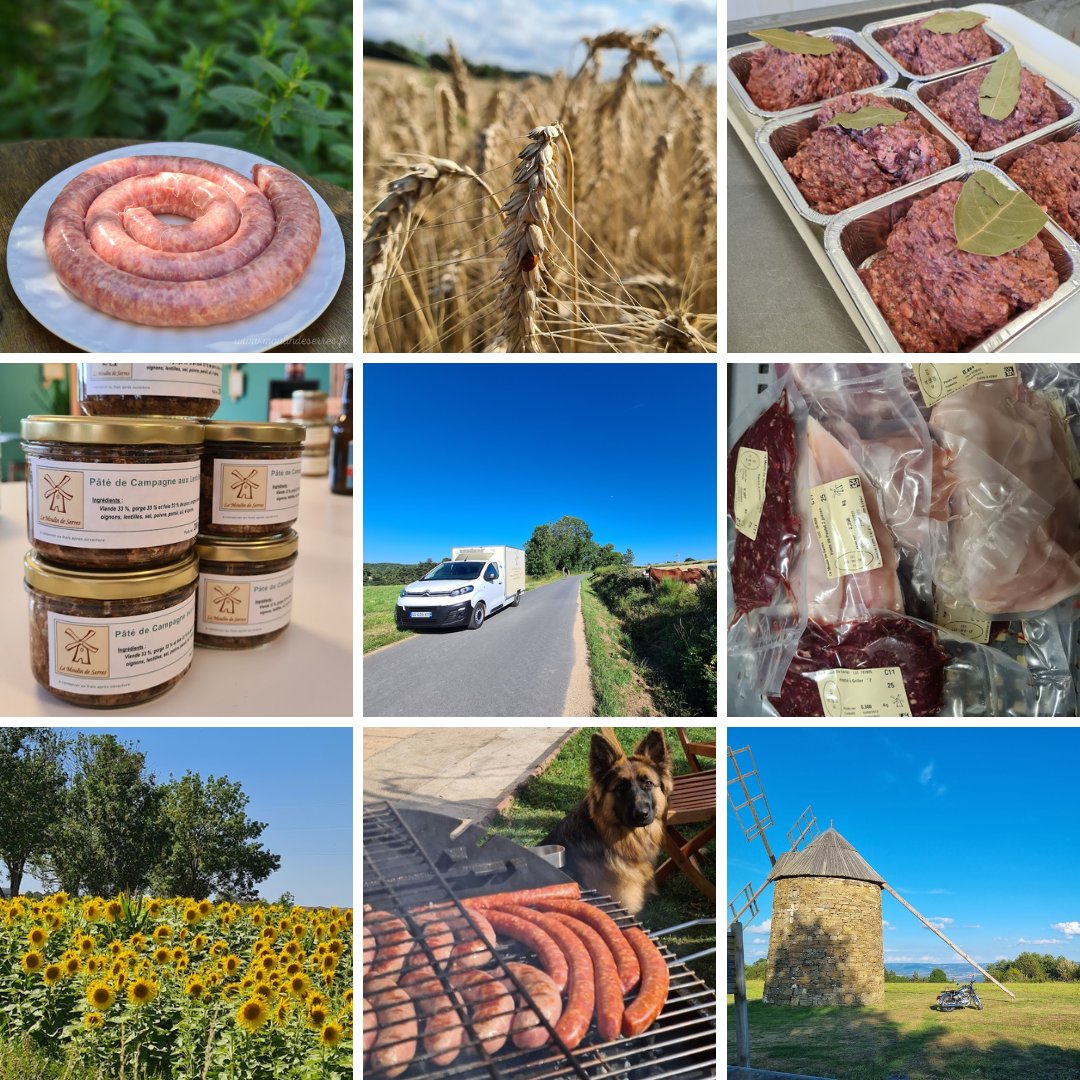 MDSerres43's tweet photo. C'est l'automne, mais vous pouvez toujours continuer à savourer nos viandes pour barbecue, et ce jusqu'à la fin des beaux jours !
Bon vendredi ☺️ https://t.co/SClt4H3xqP