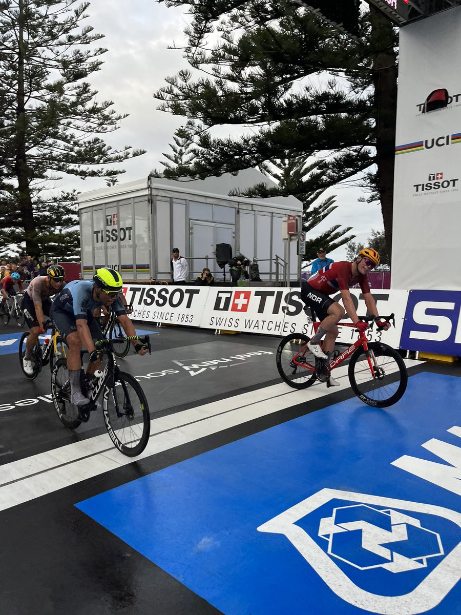 Maxime Segers (@maximesegers) on Twitter photo 4th in U23 🌈 Road Race, 2nd of bunch sprint.
1st year U23.
👏 <a href="/MihkelsMadis/">Madis Mihkels</a>
Investing in talents is the key @IntermarcheWG. 👌
Future is bright ! 🤟
#Wollongong2022 4th in U23 🌈 Road Race, 2nd of bunch sprint.
1st year U23.
👏 <a href="/MihkelsMadis/">Madis Mihkels</a>
Investing in talents is the key @IntermarcheWG. 👌
Future is bright ! 🤟
#Wollongong2022