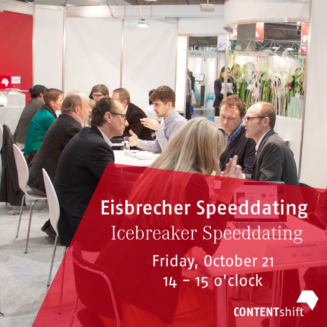 ShiftingContent's tweet photo. Bei unserem Netzwerkevent auf der @Book_Fair am 21. Oktober um 14 Uhr im Raum Brillanz laden wir #Buchbranche und #Startups ein. Ihr könnt Gründer*innen, Vordenker*innen und Branchenexpert*innen in wechselnden Gesprächsrunden kennenlernen!
Meldet euch an: https://t.co/CVIXkjeDpS https://t.co/Us5PPyEOJF