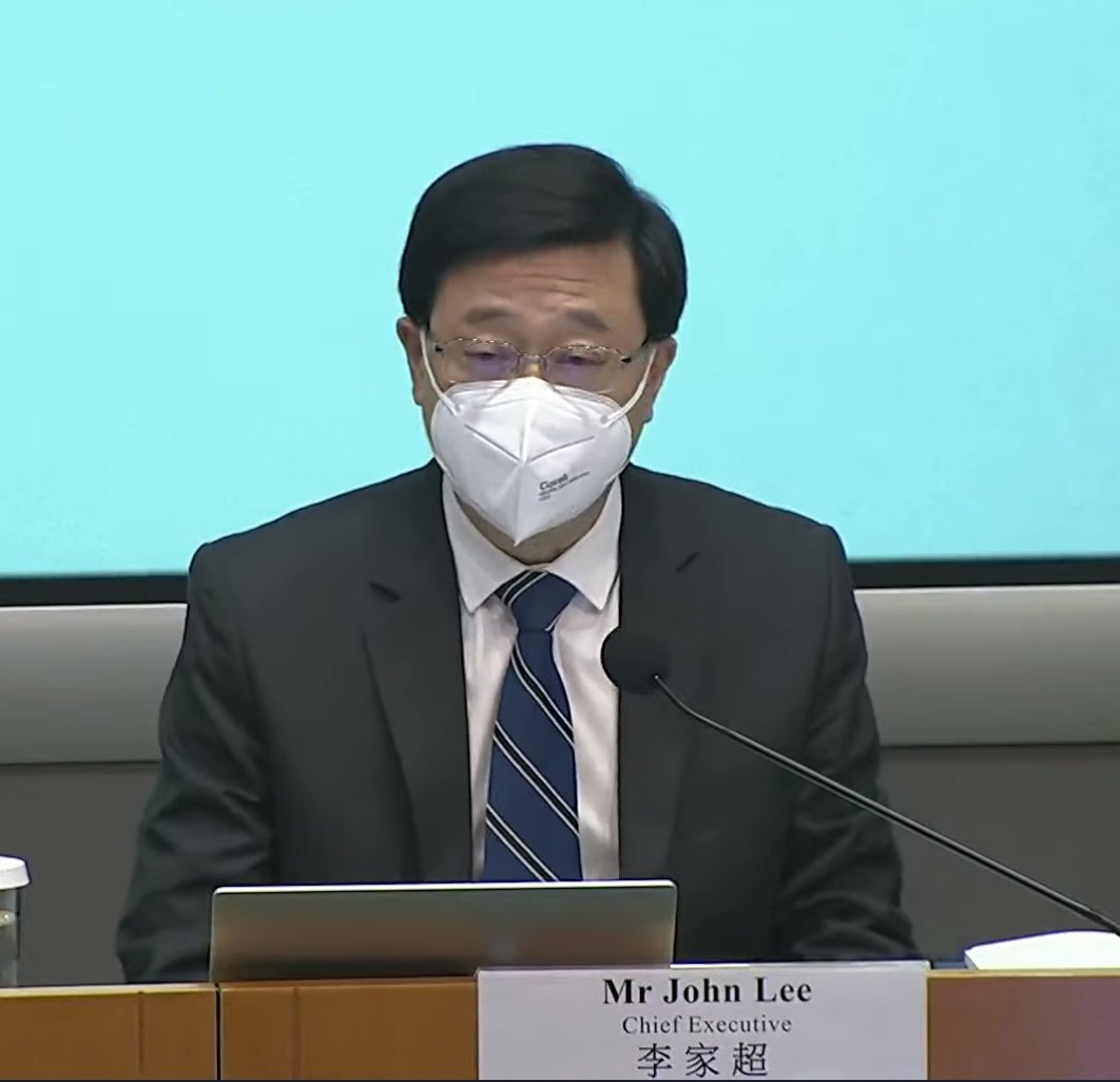 🚨🛬🇭🇰

Chief Executive John Lee:

• inbound hotel quarantine to end

• move to 0+3 model

• PCR pre-flight test scrapped; replaced with RAT

• start date: Monday September 26th