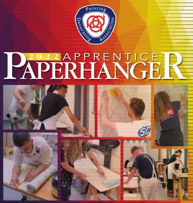 The 2022 Paperhanger Winners to be announced at PDA Gala Dinner 5 November. We're looking forward to celebrating with all the finalists and a big thanks to <a href="/Brewerspaints/">Brewers Decorator Centres</a> who are as main sponsor of the Competition 🏆