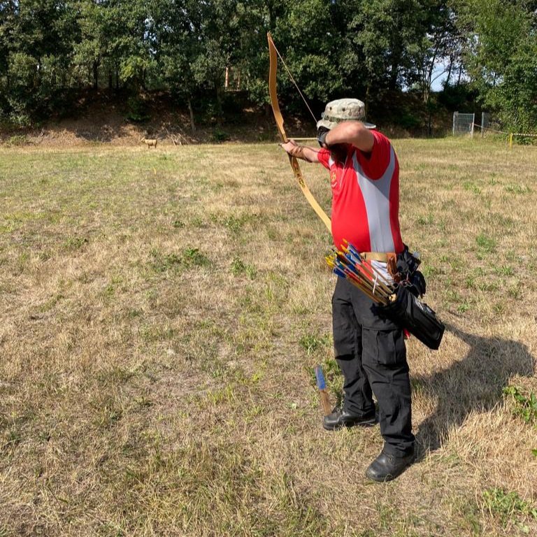 CluthaDubh's tweet photo. Last #FullDrawFriday from Bowhunting Team Unicorn's 30th birthday bash at Gemert in August
#Archery #3dArchery #InstinctiveArchery #IntuitiveArchery #TraditionalArchery #Boing https://t.co/UVluihY0Cq