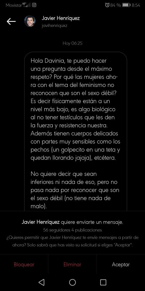 Davinia No Se Qué tweet media