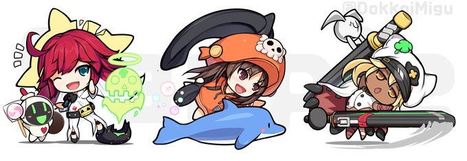 わいわいThank'sSTRIVE用グッズ絵 ジャック・メイ・ラムレザル1/3 