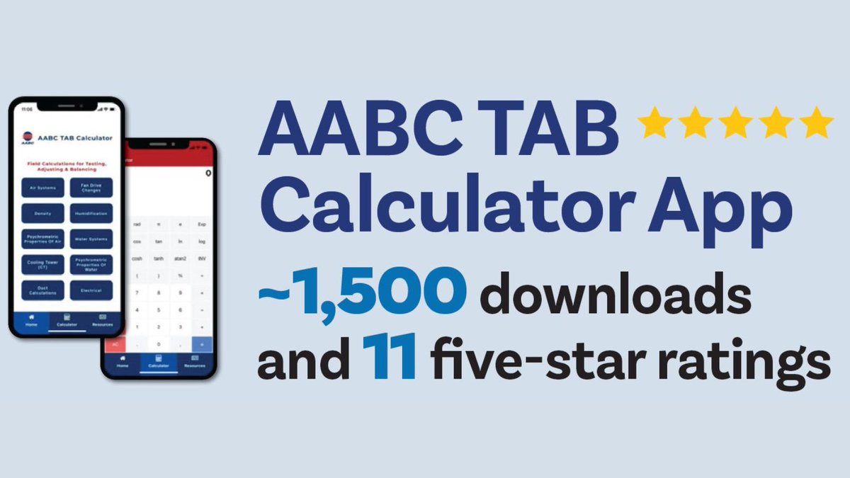 AABCtandb's tweet photo. 📲 Help us reach 1.5K downloads on our ⭐⭐⭐⭐⭐ TAB Calculator App!

Click here to download on android or iPhone: https://t.co/0POwr6fXj0 << https://t.co/SFGNv6RkjK