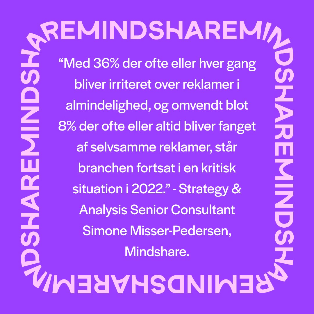 Mindshare Danmark tweet media