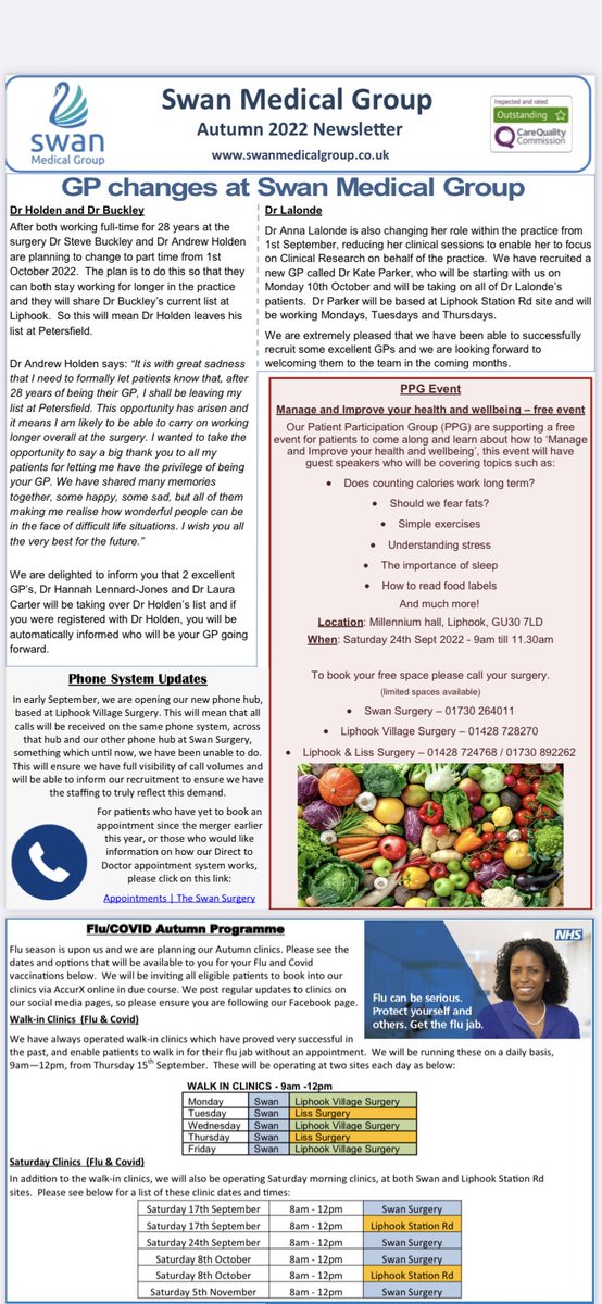 lowcarb_mark's tweet image. Delighted to be speaking at a PPG Event tomorrow morning. These events have proven popular with the local GP surgeries in the past so a great opportunity to discuss how to manage and improve health and well-being. Should be a fun morning 😃