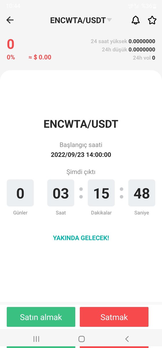 tokenistt's tweet photo. We are coming....
@EncyclopediaWta @DigiFinex  #BNB #listing https://t.co/eVrW1ojn4i