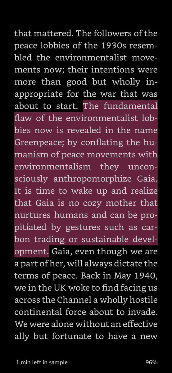 keesvanbochove's tweet photo. Interesting to read this rant by James Lovelock, the inventor of the Gaia theory which postulates that the earth's climate is not an accident but regulated by living organisms. His earlier books are better, but he has a point about nuclear energy. The Vanishing Face of Gaia, 2009 https://t.co/eEjbpuDRzu