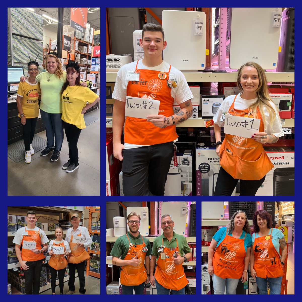 sara_freas7597's tweet photo. We continued the fun on tuesday with you guessed it, twin/triplet day! #SuccessSharing2022 #TwinTripletDay #47WON @HDTevinFreeman @D66Celest @cat_thanner @BoomMayberry @MatthewMASM471 @pvspivey @AttusoJodie @Carter_A60 @AnnaFer34904803 @NYLivinAZ https://t.co/tWzplzoH1A