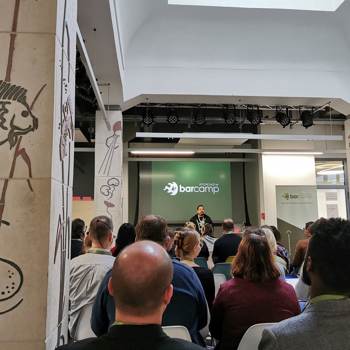 Here we go...
Nach 2 Jahren startet heute wieder das #barcampforzheim 

#bcpf22