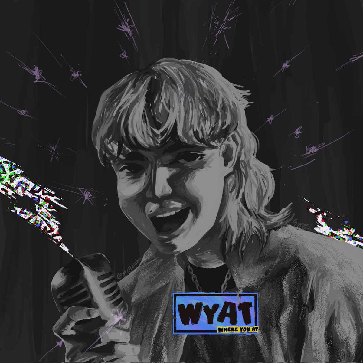 stellaluha's tweet photo. have you listened to the masterpiece that is #WYAT? sarap nang pakinggan, sarap pang panuorin ang MV 😩🫶

have another one of my fave shots from the MV feat. #SB19_PABLO! 🎙️✨

@SB19Official #SB19 #WhereYouAtSB19 #SiningBayan19 https://t.co/JQrJ2a9RIy