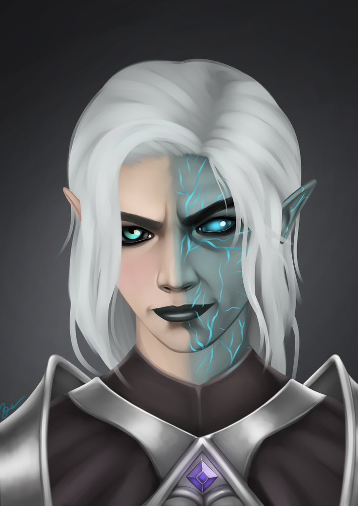 Kalandras_'s tweet image. Corrupted elf
#DnD