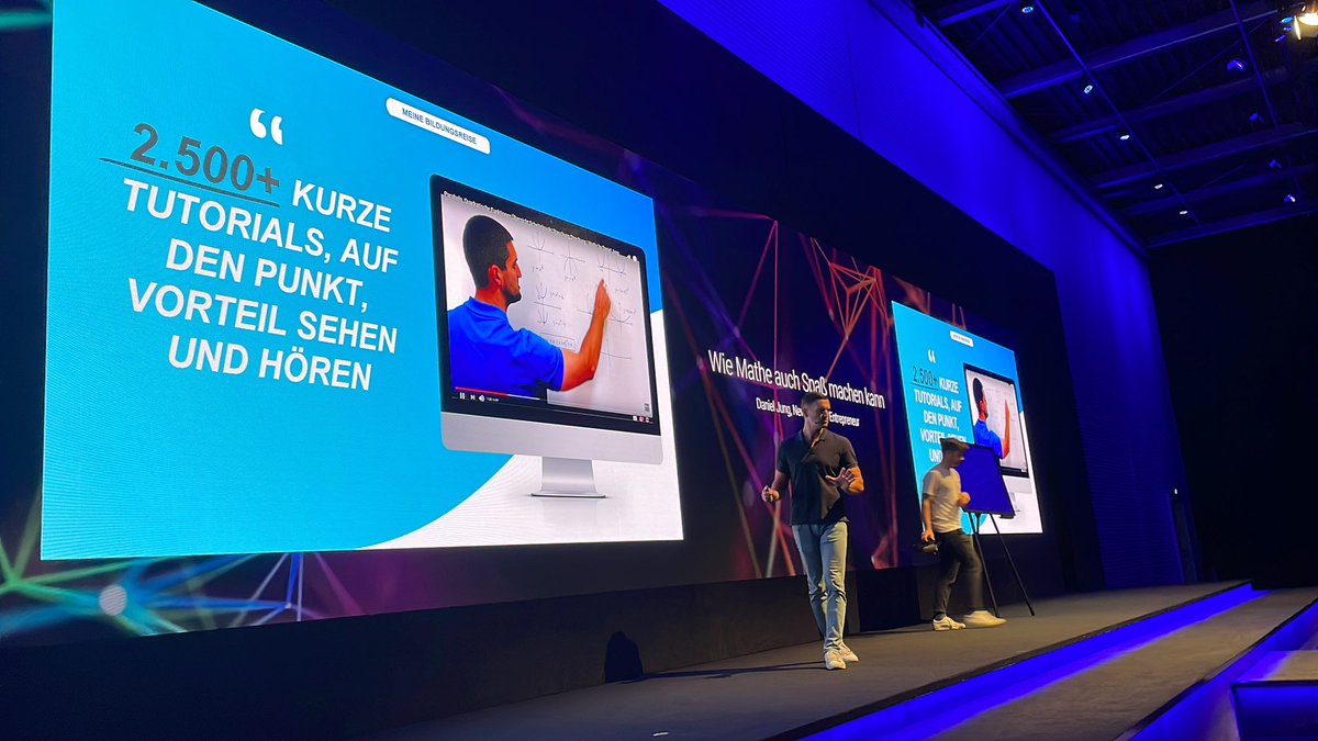darioschramm's tweet photo. Guten Morgen von der #Pushcon von https://t.co/ROtLelJbIY 📱
Freue mic hier heute morgen durch das Programm führen zu dürfen 🙏🏻
Gerade on Stage: @DanielJungEDU https://t.co/lU3DUsevTq