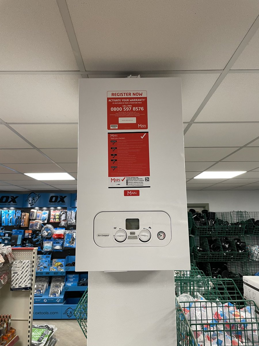 It’s Friday and nearly the weekend but I am here <a href="/jtatkinson/">Julia Atkinson</a> Yeadon talking all things Baxi and Main so why not pop down for a chat and a free sandwich <a href="/JTAtkinsonBM/">JT Atkinson Builders Merchant</a> <a href="/baxiboilers/">Baxi UK & Ireland</a> <a href="/MainHeating/">Main</a>