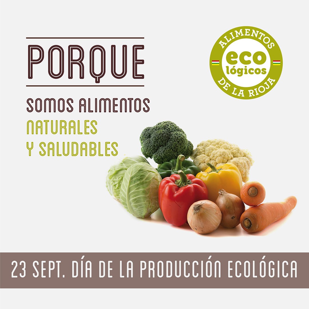 A TODAS LAS PERSONAS QUE HACÉIS Y CREÉIS EN LA PRODUCCIÓN Y ALIMENTACIÓN ECOLÓGICA: GRACIAS. ¡ÉSTE ES VUESTRO DÍA! #CuidamosNuestraTierra #CuidamosdeTi #EUOrganic #EUOrganicDay #ProducciónEcológica