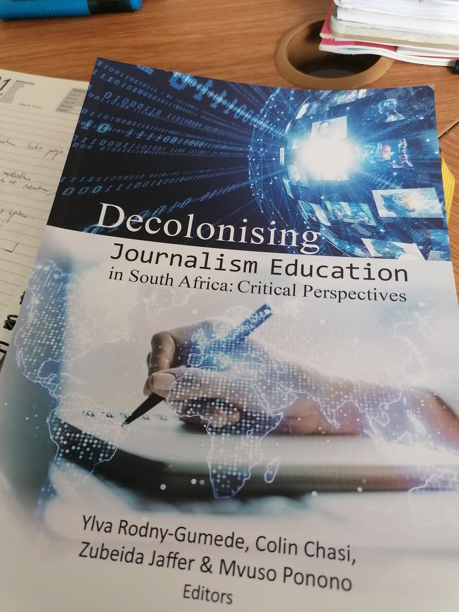 newmediajude's tweet photo. Look what just landed on my desk. I wish I'd have access to these rich insights prior to presenting my #SACOMM2022 paper. BigTech: meanings and contradictions in Media Studies curricula. Thanks @zubeidajaffer &amp; Number10 publishers. https://t.co/FIufzYJxxp