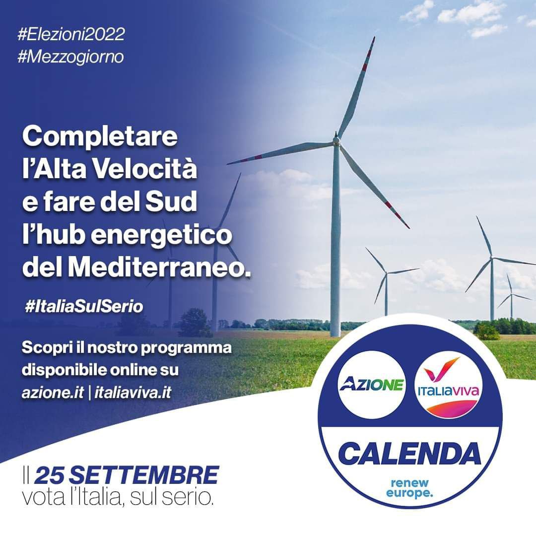 Un treno Roma-Cosenza impiega 6 ore (428 km). Un treno Roma-Milano 3 ore (567 km). Completare l'Alta Velocità al Sud è una assoluta priorità per tutto il Paese, dalle Alpi fino al ponte sullo stretto. Voi cosa ne pensate?