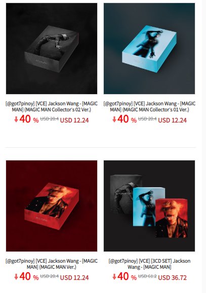 oneandonlyGO_'s tweet image. [Preorder][Malaysia 🇲🇾 GO]#GOT7 #JacksonWangMAGICMAN Album GO (Global Release) 

💰Ktown RM82 (Include EMS) +local postage RM10WM/18EM 
❌2nd payment
🔚 28th Sept 11PM/slot finished
📦 OCT

🔗docs.google.com/forms/d/e/1FAI…

@GOT7 #oneandonlyGO