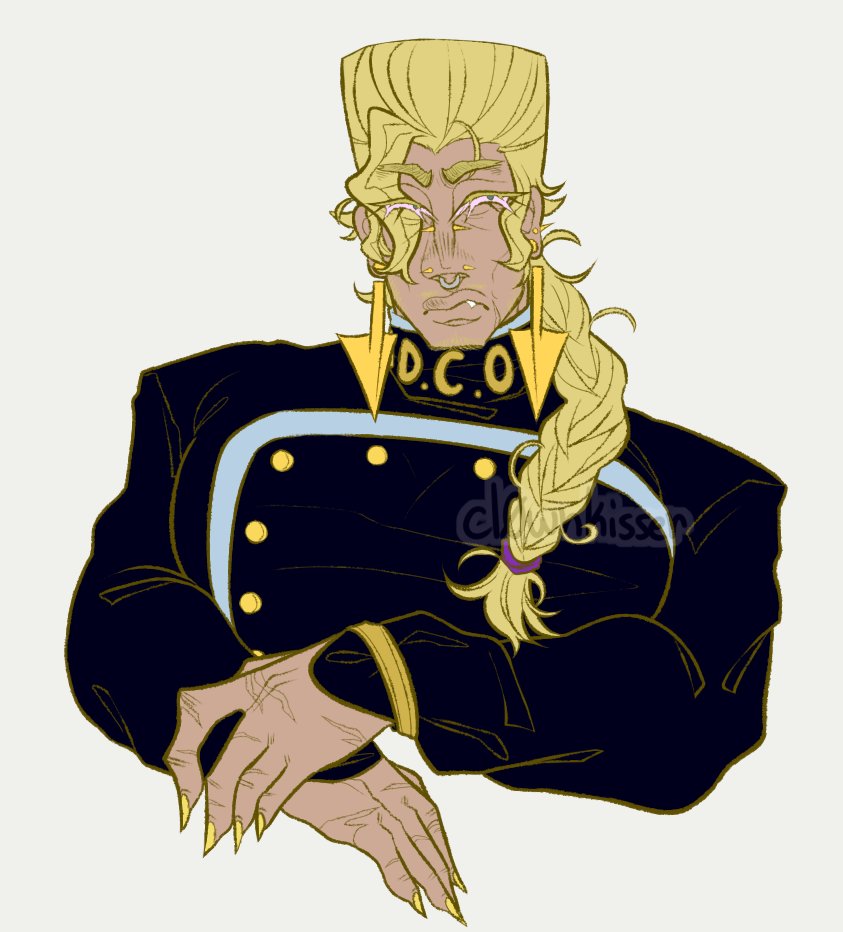 neetpubby's tweet photo. blowing kisses at keicho rn.... awooga humina humina
#JoJosBizarreAdventure #diamondisunbreakable #duwang #keichonijimura #θΉζε½’ε
#commissionsopen https://t.co/gyypsGISZF