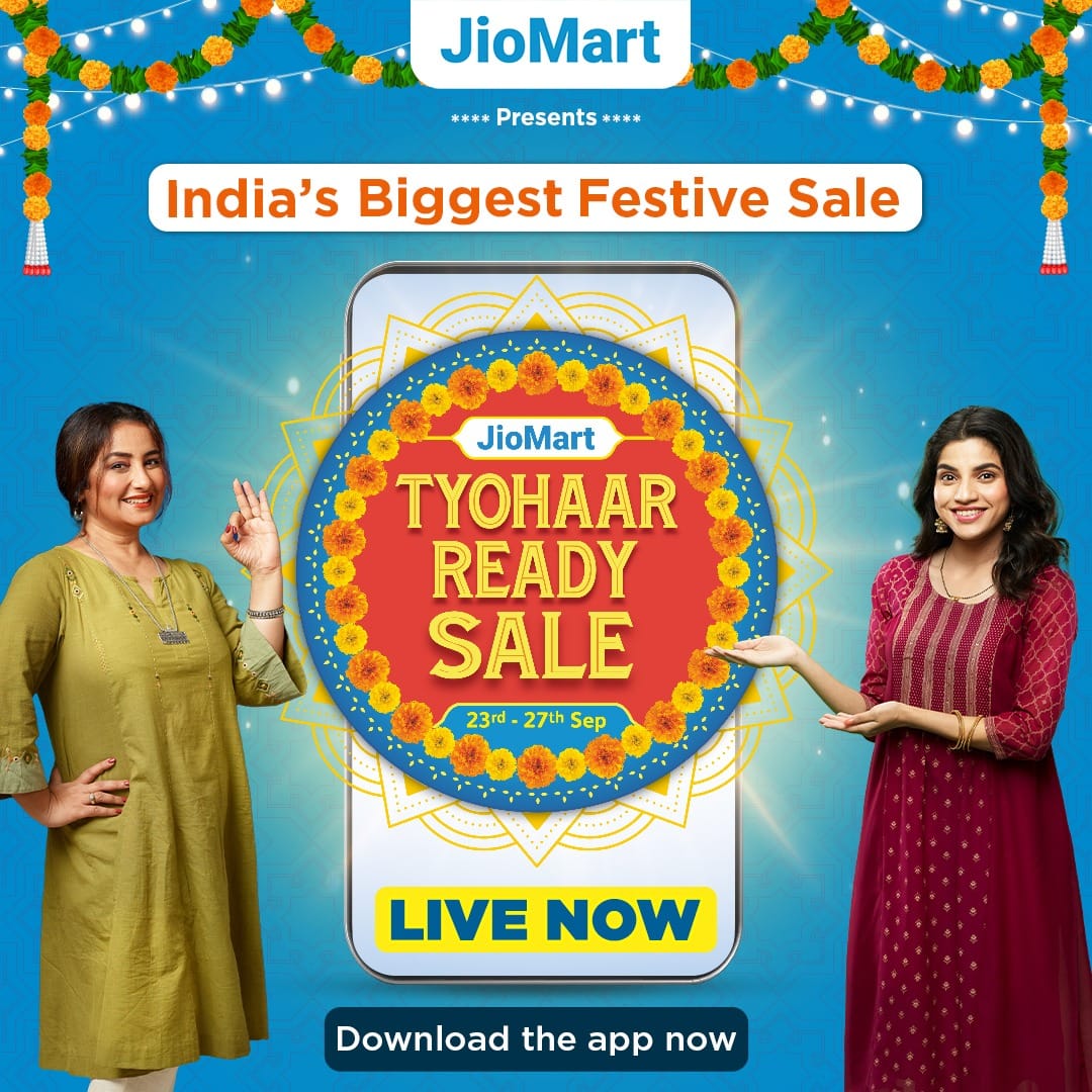 Ajay00237's tweet photo. I'm really excited to buy favourite products from jio Mart #JioMartTyohaarReadySale https://t.co/YrWnObBd7B