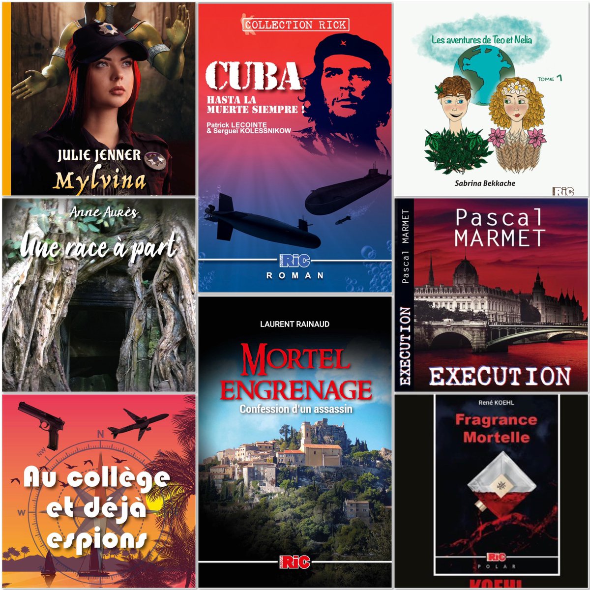 AssoRVPB's tweet photo. 🗞#Info #Sorties #Slv06
Le 25/09 de 9h à 18h aura lieu la Fête du Terroir à #SaintLaurentDuVar et le Salon du #Livre📚sur la Place Castillon organisé par le #CSVV
Les #EditionsRIC seront présents avec leurs auteurs.
#LaurenceDionigi sera en dédicace pour ses ouvrages. https://t.co/y18Lh1Yymx
