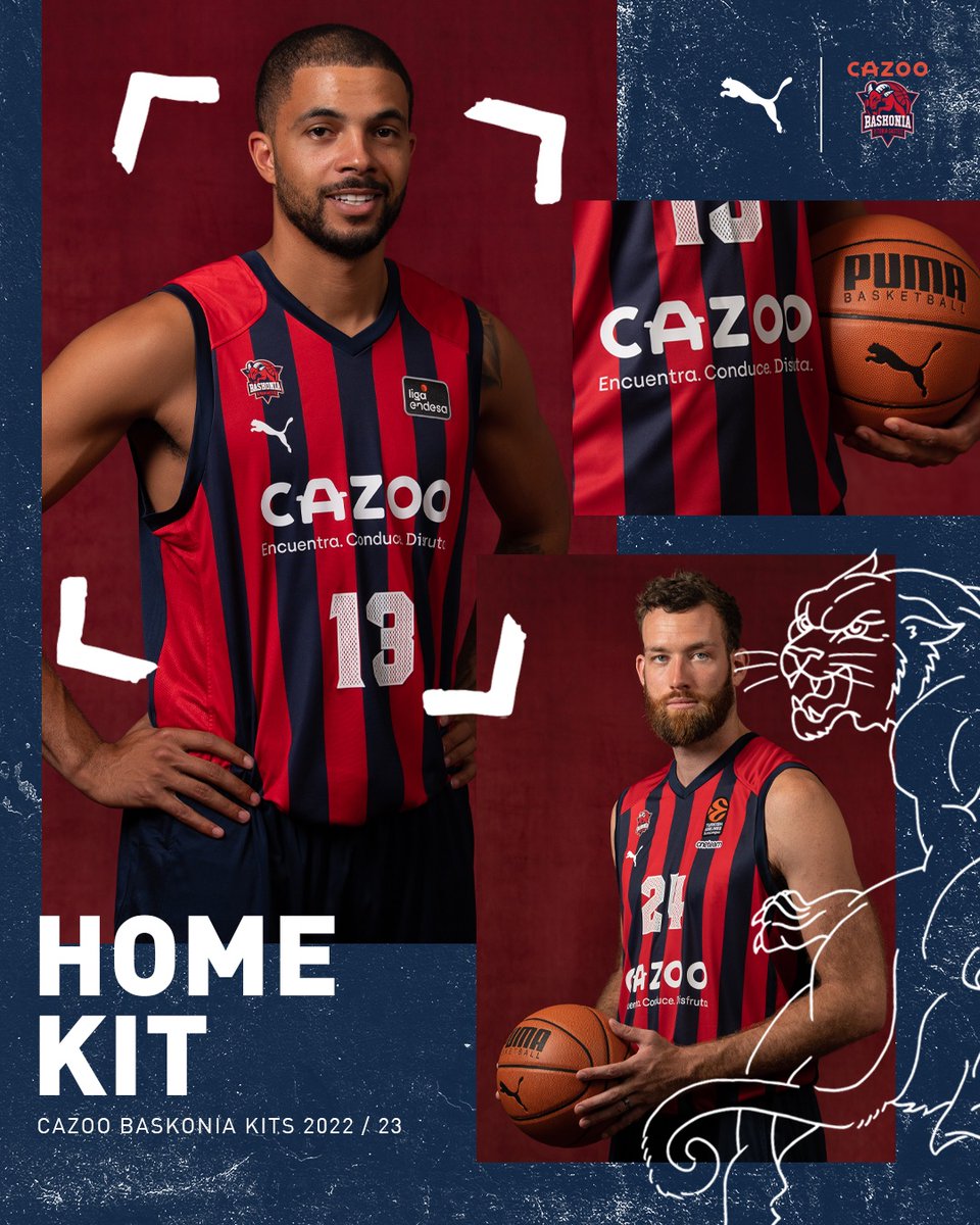 webEncestando's tweet photo. ¡VENGA, SORTEO DE UNA CAMISETA DEL BASKONIA!
De la mano de Cazoo, su nuevo patrocinador principal, puedes ganar la camiseta.
Sólo tienes que seguir nuestra cuenta en twitter, la del @Baskonia y citar la de un amigo y te apuntamos https://t.co/VStOHzwYoB