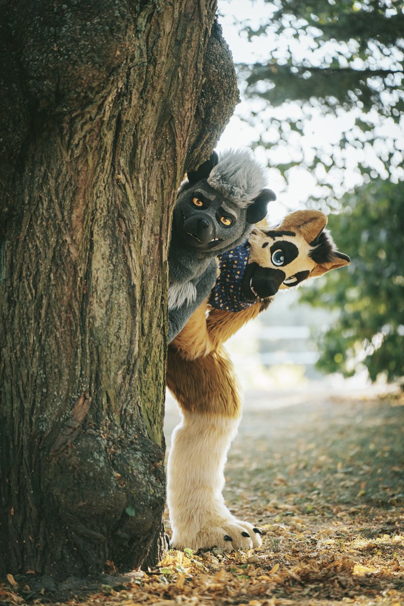 Me and <a href="/KaineShepherd/">Kaine</a> are stretchy bois, believe me! Once again astonishing camera work by the one and only <a href="/SyndraFox/">Syndra</a> !